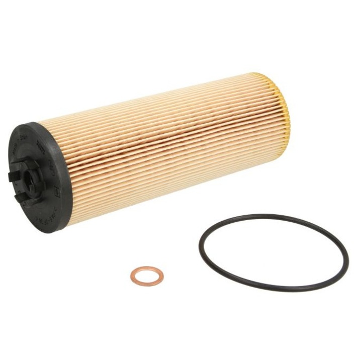 Filtru Ulei MANN‑FILTER Compatibil Audi A4 B5/B6/B7, A6 C5, A8 D2, Allroad C5, Skoda Superb I, VW Passat B5/B5.5 – Motoare 1.8/2.4/2.5D (1996–2008)