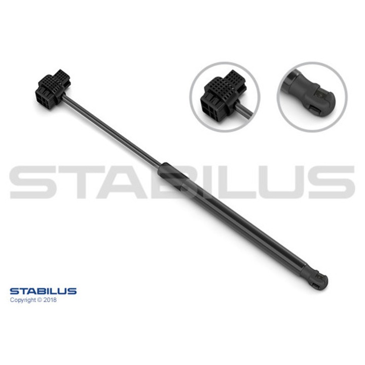 STABILUS 645787 motorháztető teleszkóp
