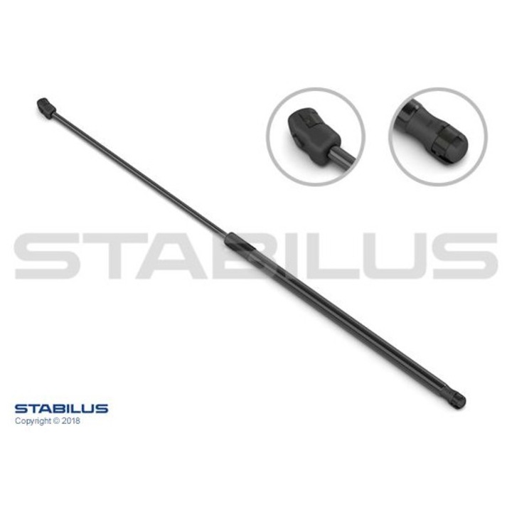 Motorháztető teleszkóp STABILUS 412068