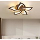 Lustra LED LT660/5BK, 55W, Diametru 61, Inaltime 8, Lumina Rece/Neutra/Calda, Dimabila, Negru, Alb, Acril, Metal