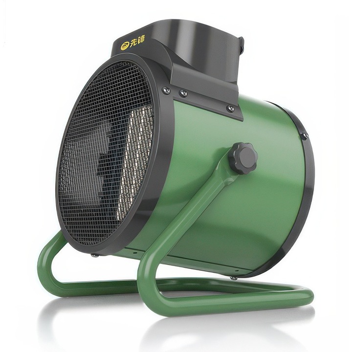 Електрически отоплител Pioneer 3kW, енергоспестяващ, компактен, модерен дизайн