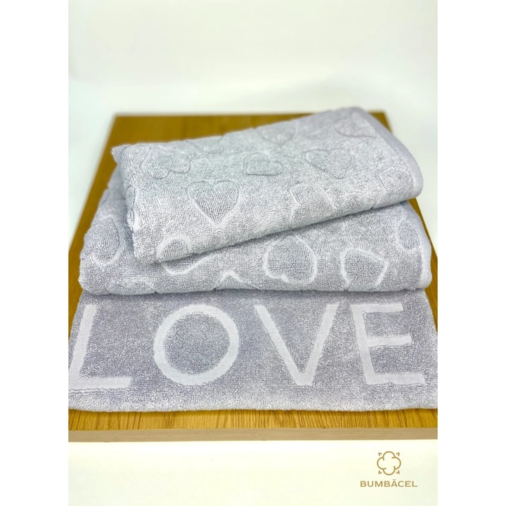 Covoras de baie Love