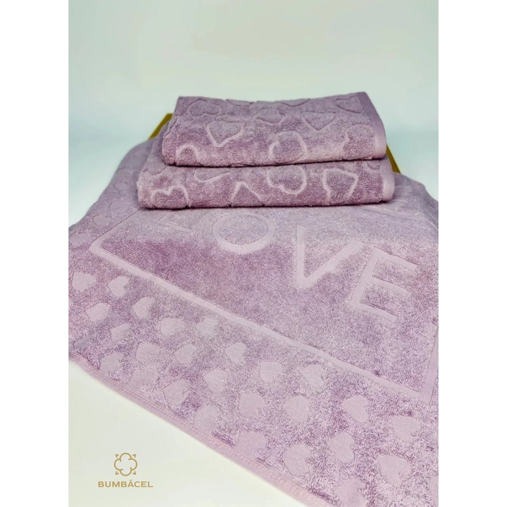 Covoras de baie Love