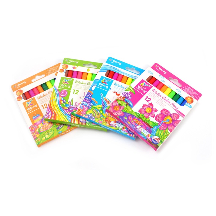 Carioci Yalong, 12 buc, set 5 cutii