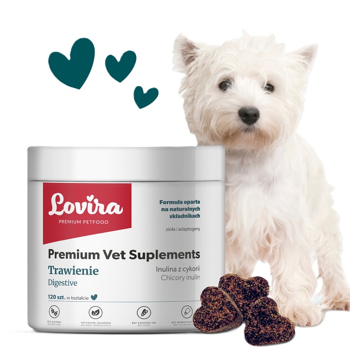 Suplimente digestive pentru caini Digestive 360 g