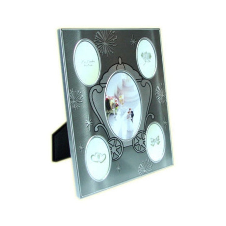 Fényképkeret beépített albummal 10×15 cm-es fényképekhez, elegáns design