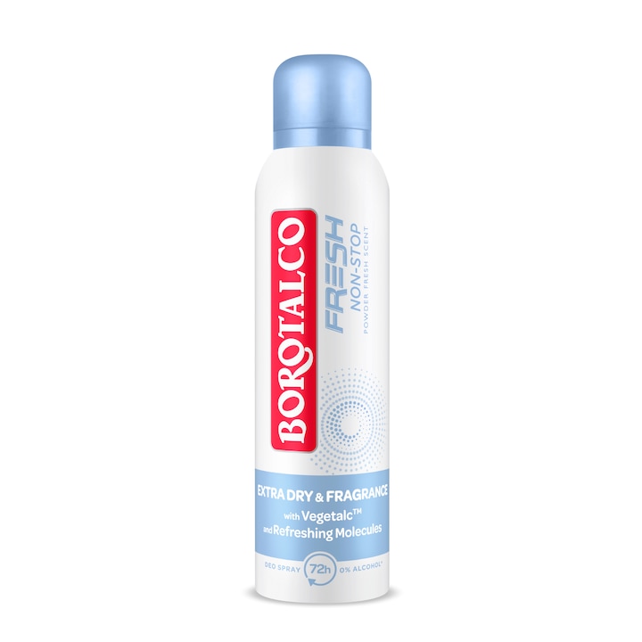 Deodorant Spray Borotalco Fresh Blue 150ml