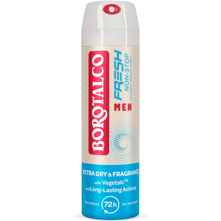Borotalco Men Fresh dezodor spray 150ml