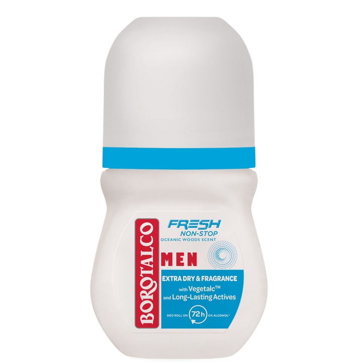 Deodorant Roll-on Borotalco Men Fresh 50ml