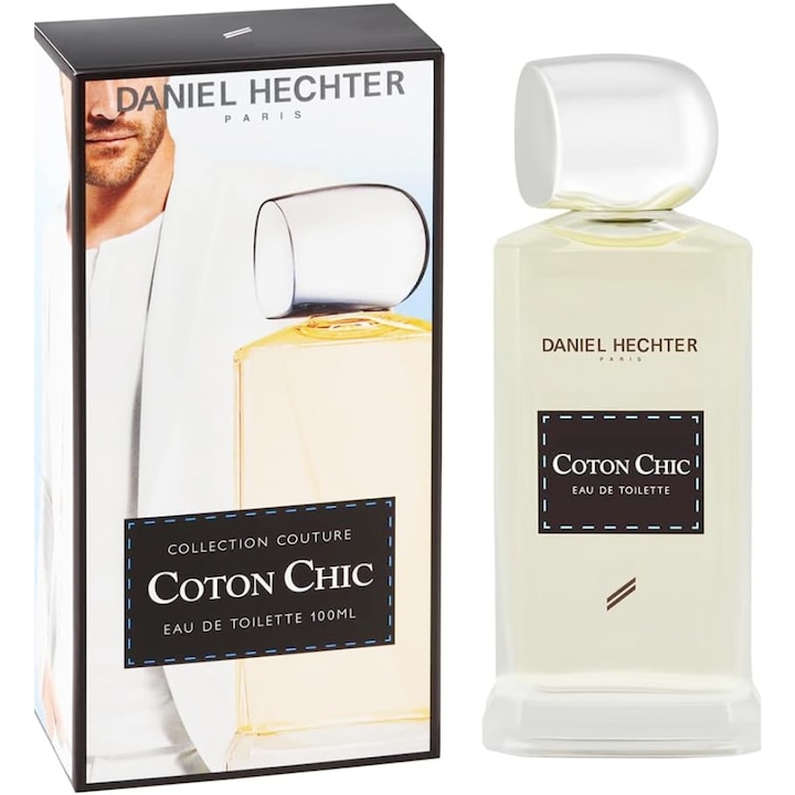 Parfum barbatesc Daniel Hechter® Cotton Chic, EDT, 100 ml