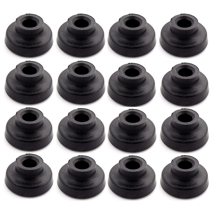16x Garnituri suruburi capac supape cauciuc pentru YAMAHA VMX-12 VMAX 1200 #2GH-1111G-00 ItalyRacing