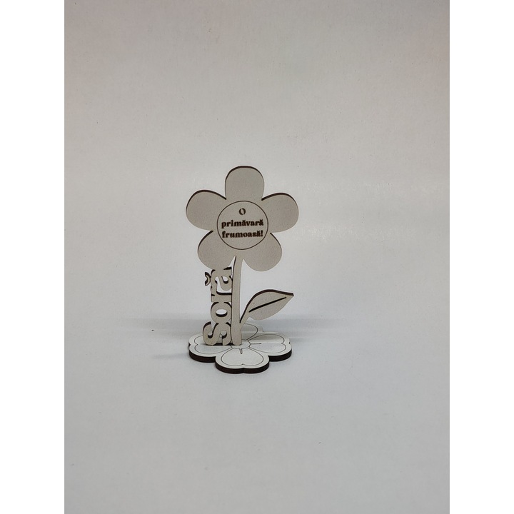 Martisor Floare Margareta Sora 8 cm