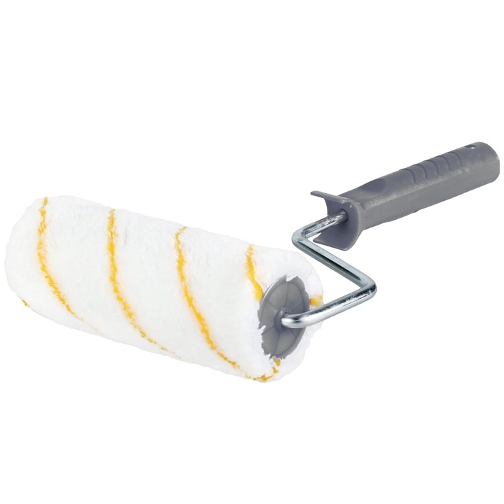 Trafalet pentru lavabila poliacril GIRPAINT 18cm Alb-Galben Inter-S