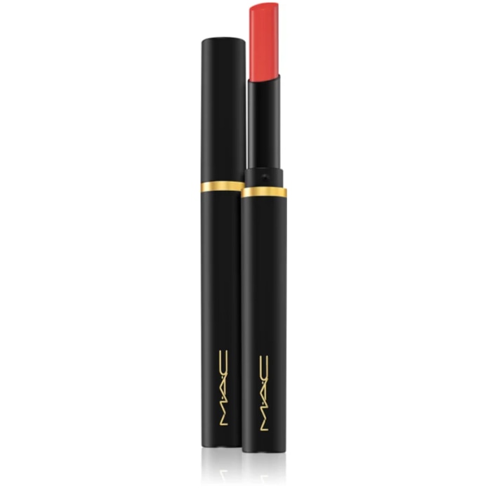 Mat Mac R Ruj hidratant mat MAC Cosmetics Powder Kiss Velvet Blur Slim Stick ...