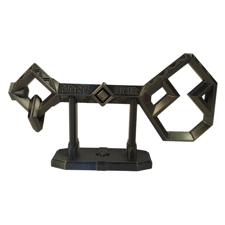 Реплика Ключът от Еребор Хобит 13 см