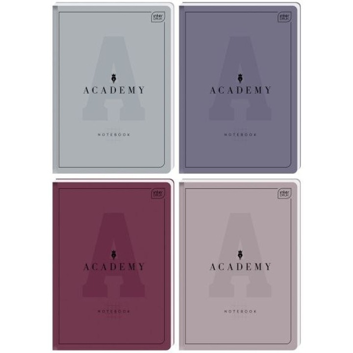 Caiet A6, INTERDRUK, 96 pagini, zapada, roz, format patrat