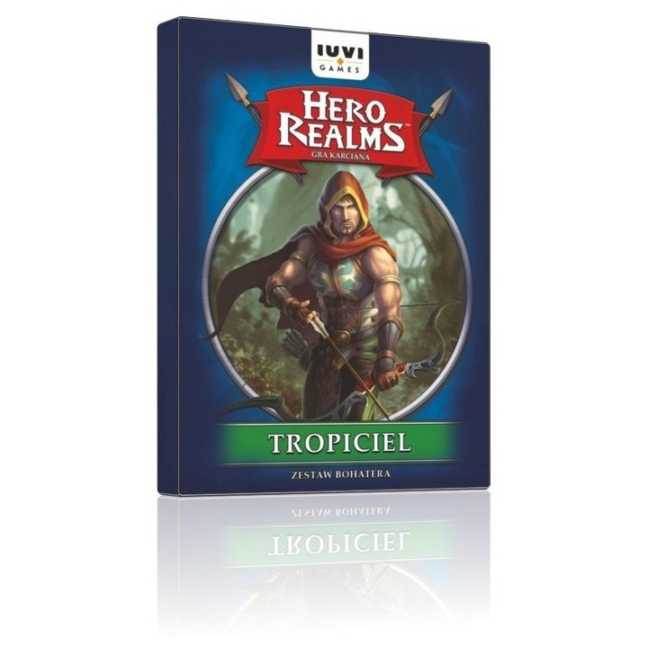 Hero Realms, set de joc, Kaplan, 15 carti, multicolor