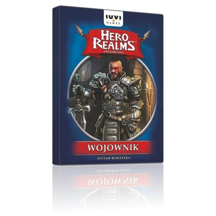Set erou razboinic IUVI Games Hero Realms 15 carti