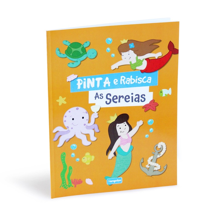 Pinta e Rabisca Sirene
