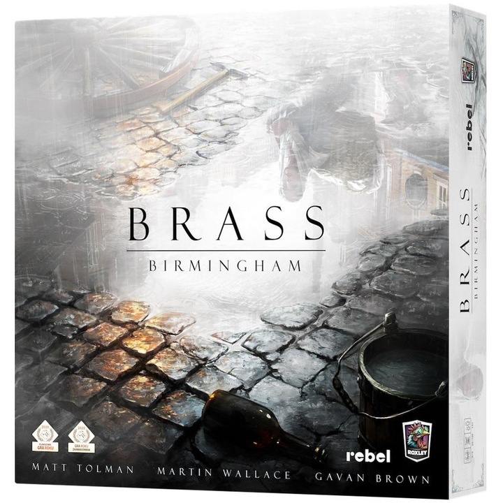 Brass: Birmingham társasjáték, Rebel, 4 játékos, 56 token, többszínű