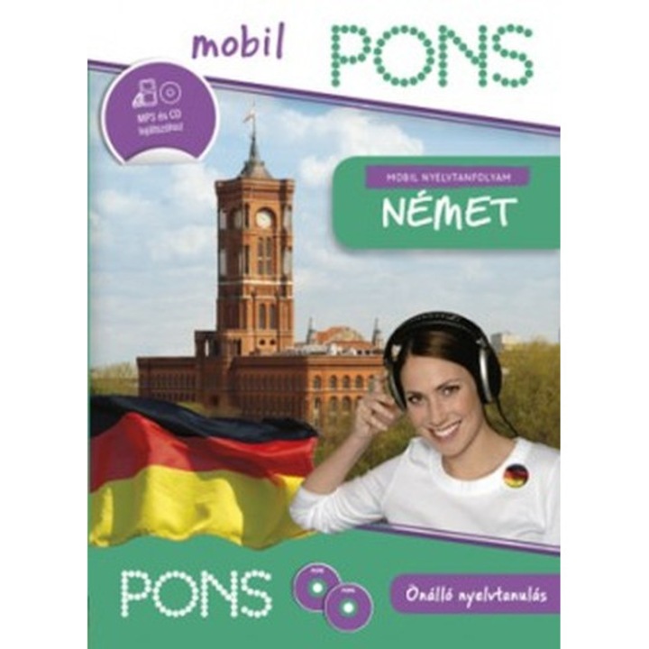 PONS Mobil nyelvtanfolyam Német