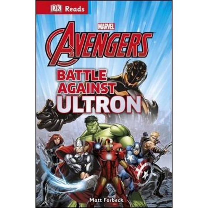 Marvel the Avengers Battle Against Ultron