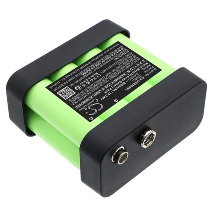 Cameron sino ni-mh akkumulátor, 9, 6v, 2000mAh, kompatibilis gossen hr-3utgx -vel