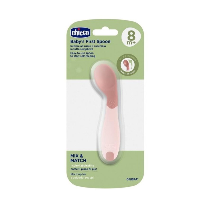 Chicco babakanál, 8hó+, ergonomikus, könnyen tisztítható