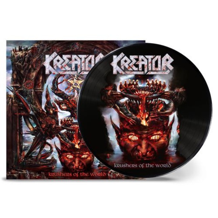 Kreator - Krushers Of The World (LP)