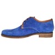 Pantofi barbati casual din piele naturala intoarsa Albastru - Marimea 38