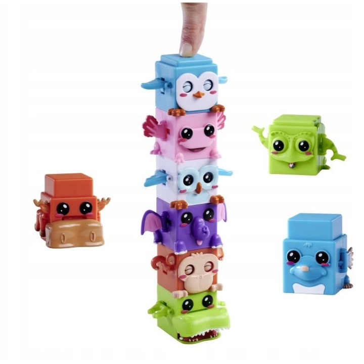 Фигурка Bloxies, Simba, 4,5 см, 1 комплект, животни с движещи се елементи