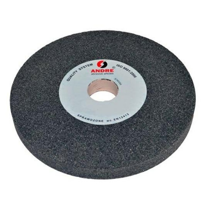 Discuri de slefuit ceramica Andre T1, 250x32x32mm, granulatie 60, duritate K
