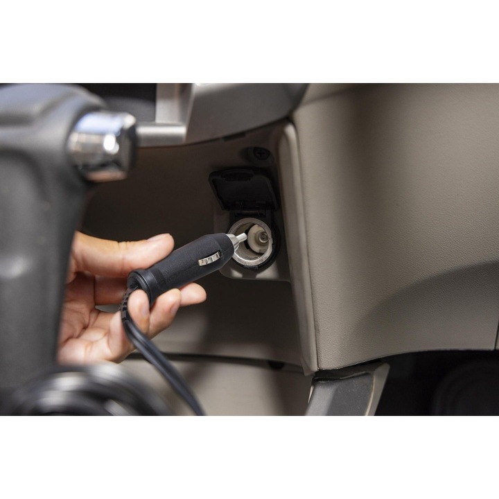 Bestway POWERGRIP elektromos pumpa, 250 l/perc, 20 PSI, 12 V, 7 adapteres készlet