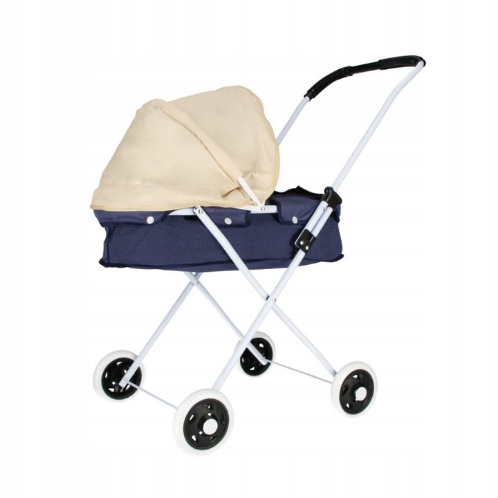 Количка за кукли Mega Creative, метална, 66x68x34см, за деца 3+