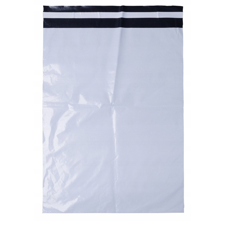 Fóliaboríték, PBS CONNECT, 400x500x40mm, 100 darabos készlet, fehér