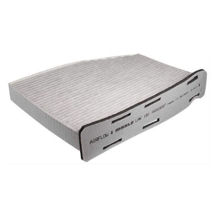 MAHLE Aktív Szén Pollenszűrő - Audi A3 (8P), Q3, TT (8J), A4 (B6/B7) - Antiallergén Védelem