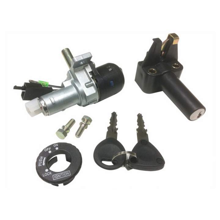 Zár + kulcskészlet MBK Booster / Slider / Stunt MX_MF03.030