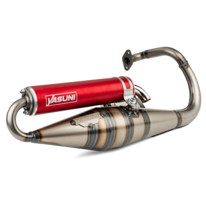 Yasuni Z kipufogó piros fortuna Peugeot függőleges (Speedfight / Trekker) MX_YAS1001R