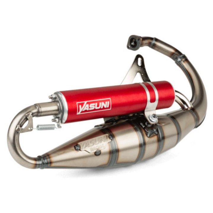 Kipufogó Yasuni R Piros fortuna Minarelli függőleges MX_YAS307R