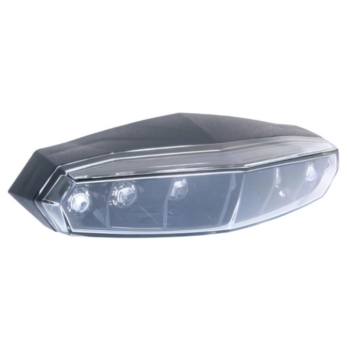 Hátsó LED lámpa Koso univerzális átlátszó MX_KO-HB020R01