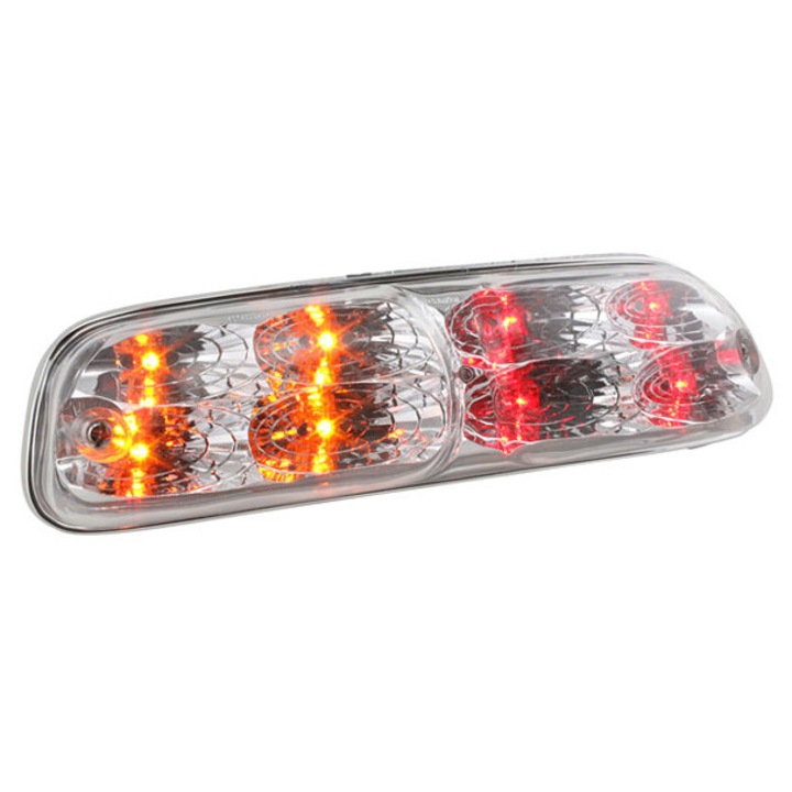 Hátsó lámpa LEXUS beépített LED irányjelzőkkel Piaggio Typhoon / NRG MX_STR-656.63/CE