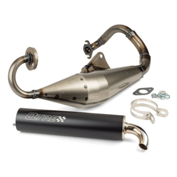 Kipufogó Tecnigas Q-TRE, Peugeot függőleges, homologizált MX_TG0608242