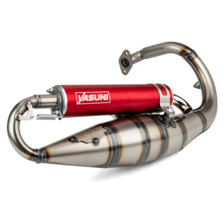Yasuni R kipufogó piros fortuna Peugeot álló (Speedfight / Trekker) MX_YAS1002R