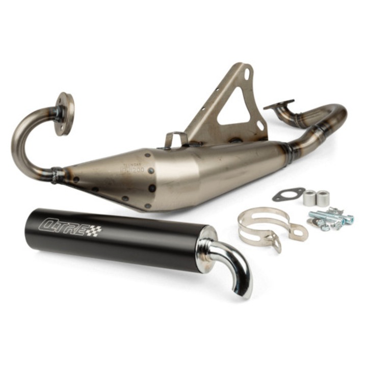 Tecnigas Q-TRE kipufogó, Minarelli vízszintes, homologizált MX_TG0608375