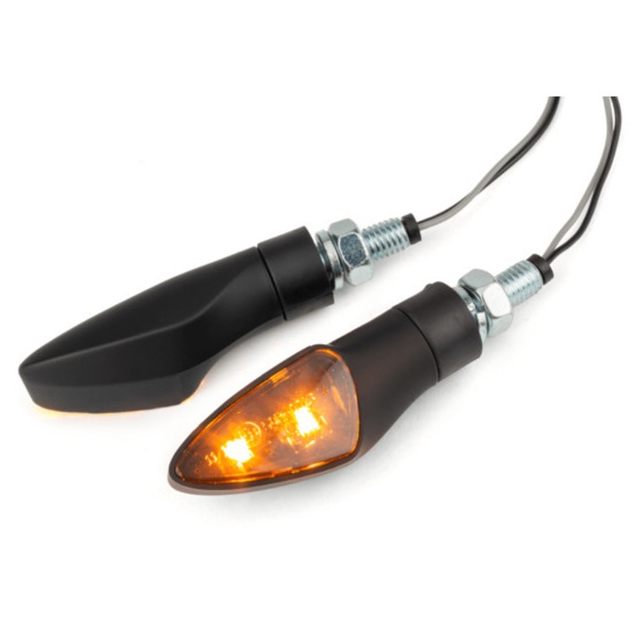LED irányjelzők LED fekete / füstszínű MX_STR-675.39/BM