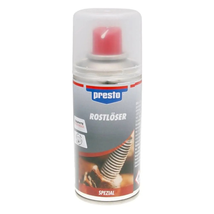 Presto spray pentru îndepărtarea ruginei 150ml 34728-150