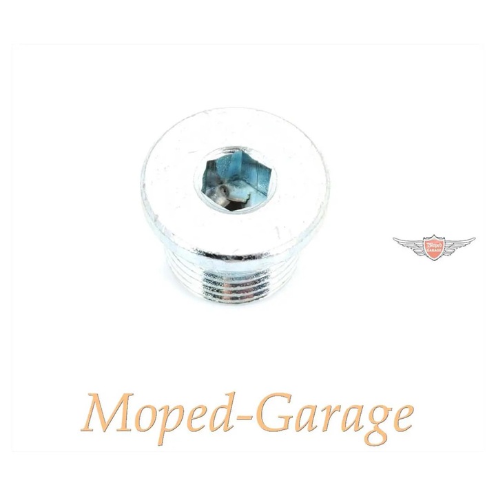 Zárócsavar Drag Specialties 18mm x 1, 5 menet Harley Davidsonhoz MG00001325