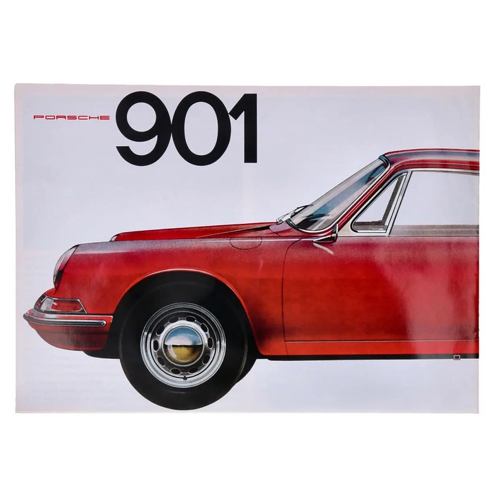 Prospekt A4-es méretű 590x420mm Porsche 901, 911 számára MG09903837