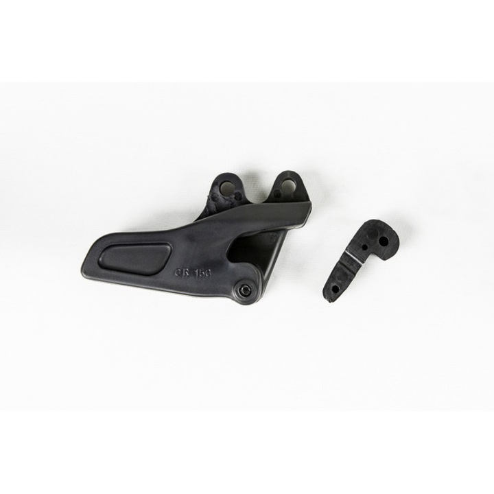 Slider braț oscilant Honda CRF 150 după 2007 UFO negru MX_UF-HO04627#001