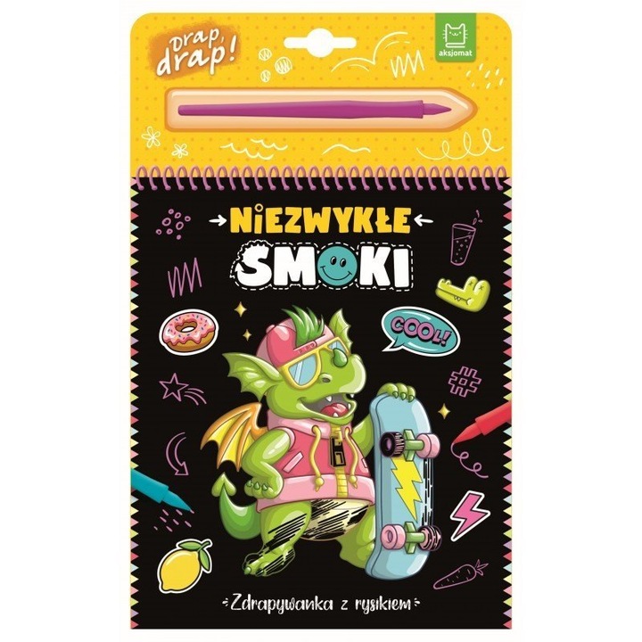 Niezwykłe smoki zdrap. z rys. AKSJOMAT